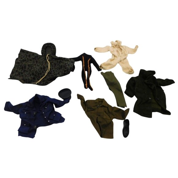Lot of Made in Hong Kong Action Figure Clothing Made For GI Joe or Stony Smith
